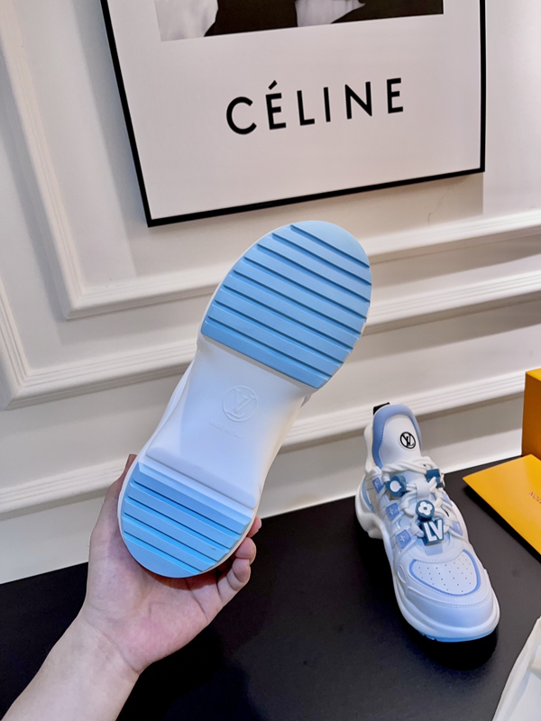 ルイヴィトン靴全体デザイン